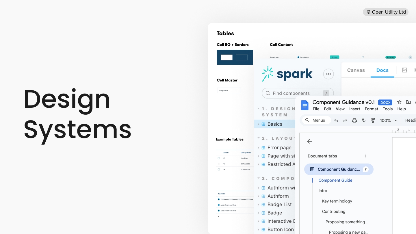 Excavating the foundations of a design system